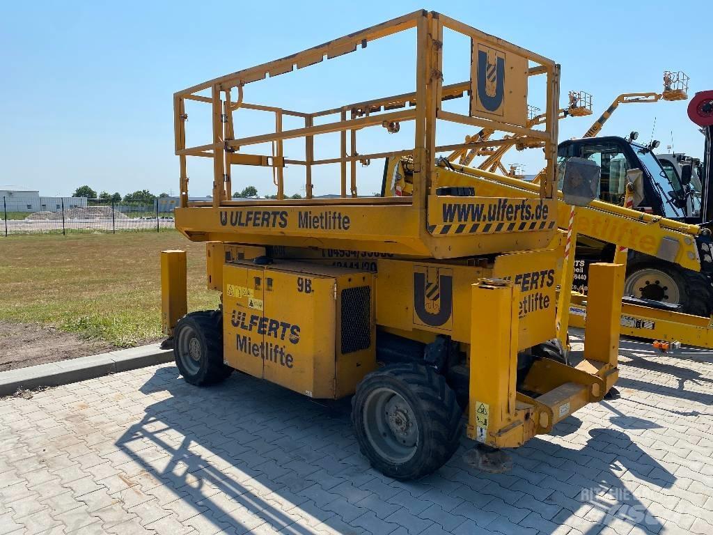 Genie GS 3369 RT Piattaforme a pantografo