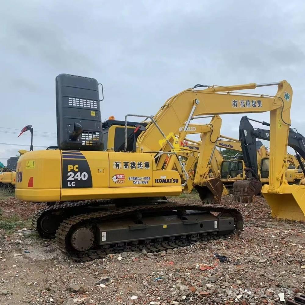 Komatsu PC 240 Escavatori cingolati
