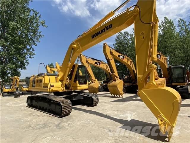Komatsu pc200-7 Escavatori cingolati