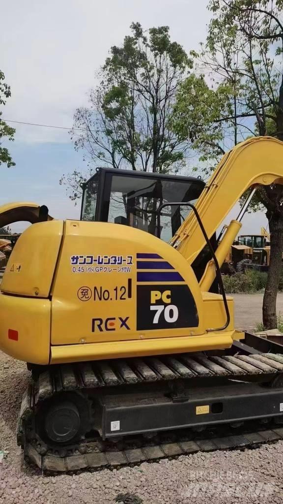 Komatsu PC 70-8 Miniescavatori