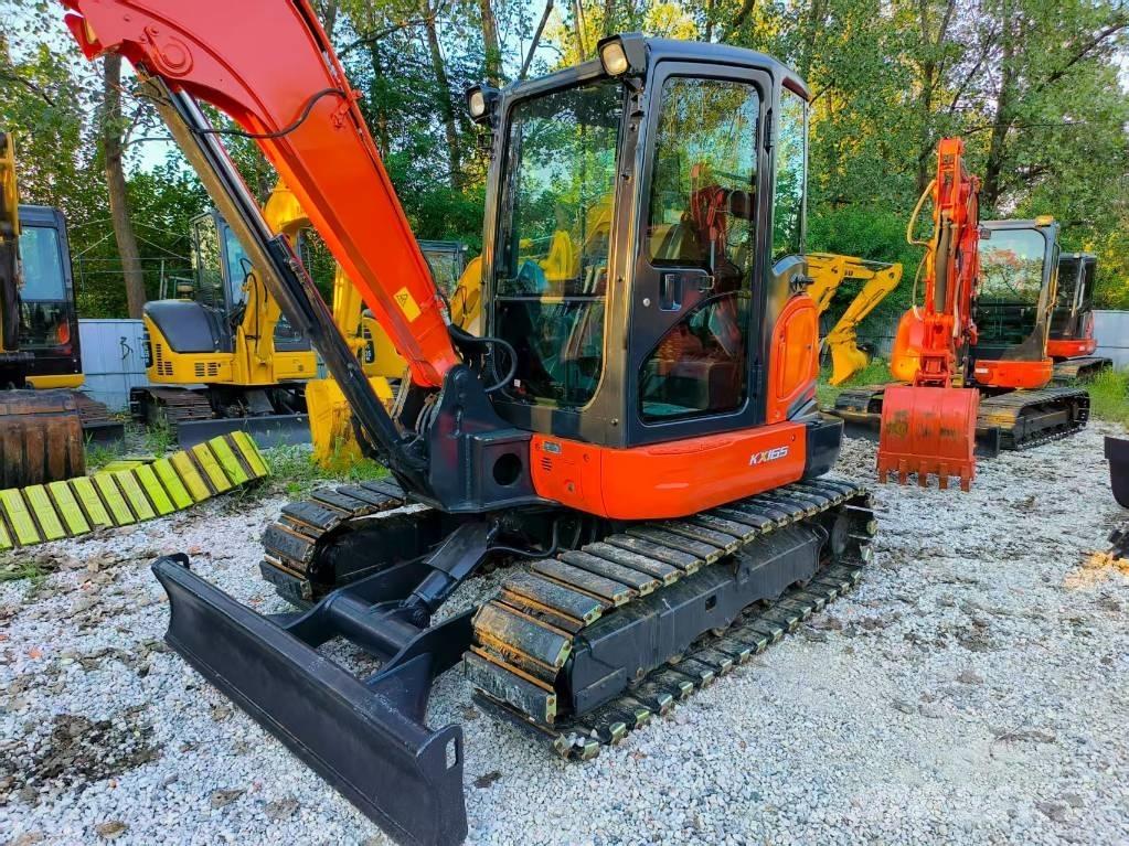Kubota KX 165 Miniescavatori