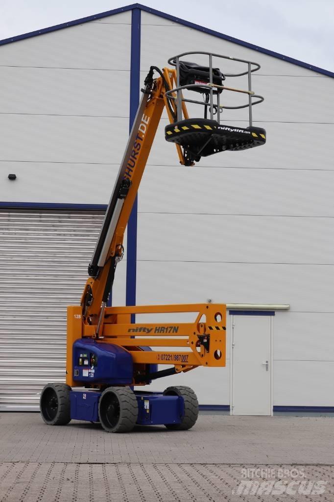 Niftylift HR17NE Piattaforme a braccio articolato