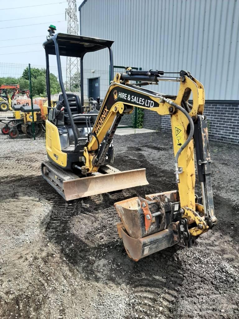 Yanmar Vio 17 Miniescavatori