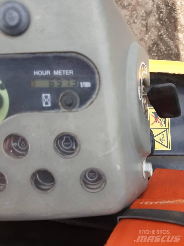 Yanmar Vio 17 Miniescavatori