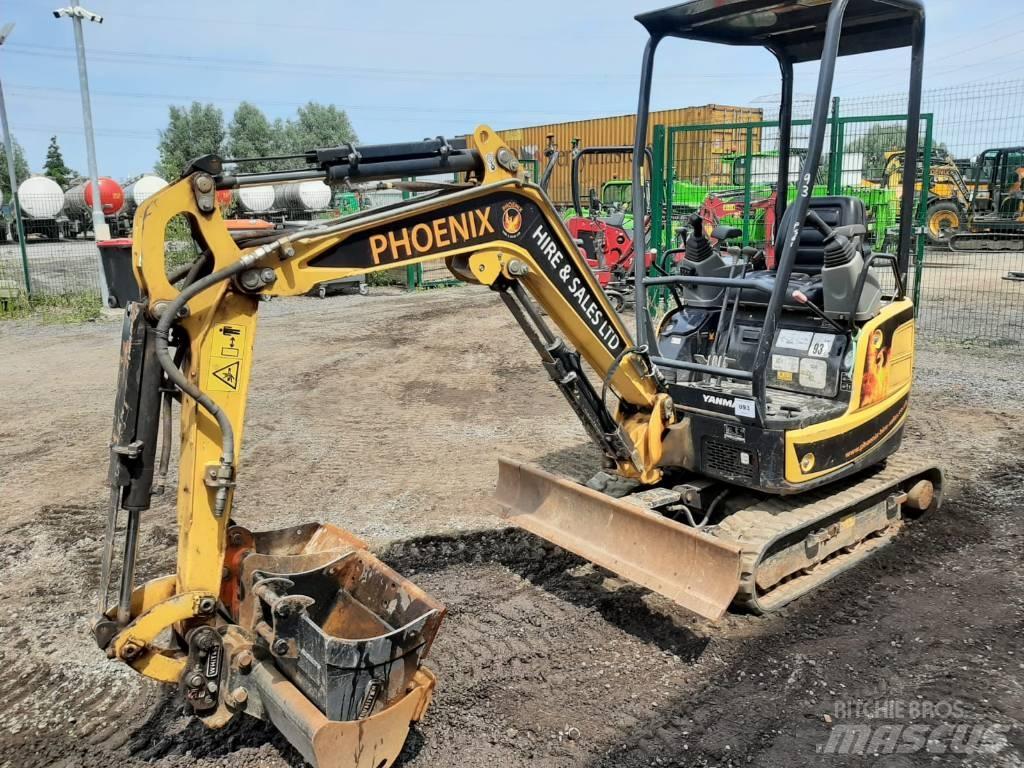 Yanmar Vio 17 Miniescavatori