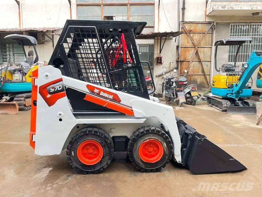 Bobcat S70 Mini Pale Gommate