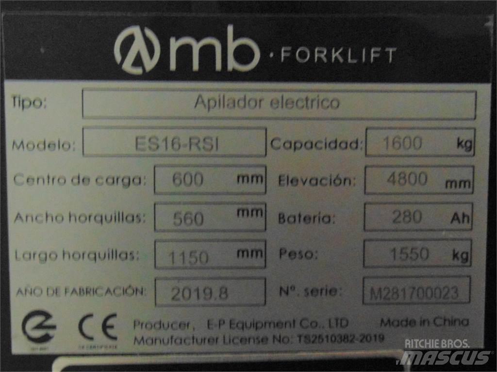  ES16 RSI Transpallet uomo a terra