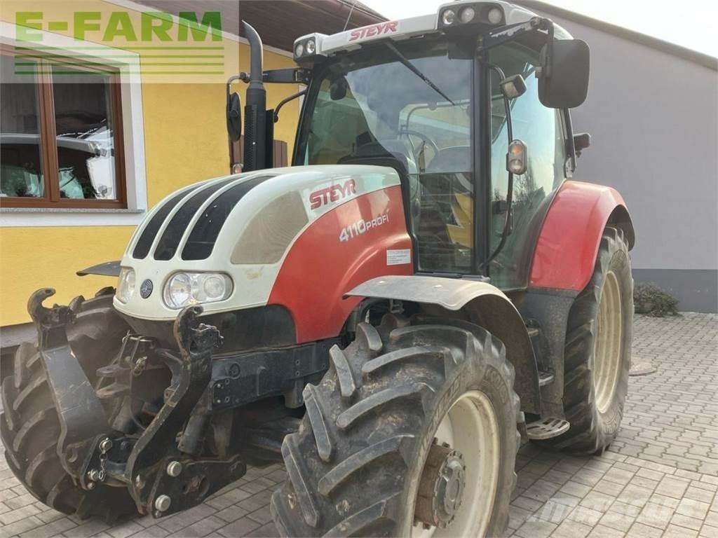Steyr 4110 Profi Trattori