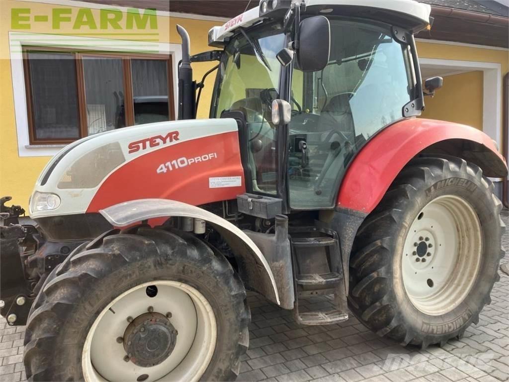 Steyr 4110 Profi Trattori