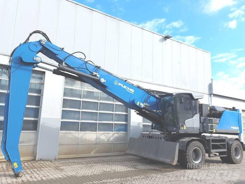 Fuchs MHL 364 F Movimentazione rifiuti