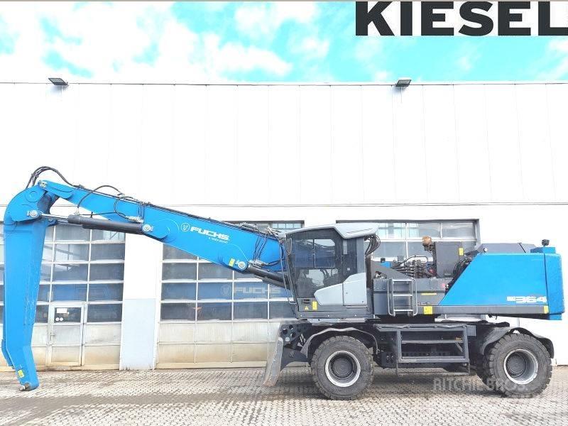 Fuchs MHL 364 F Movimentazione rifiuti