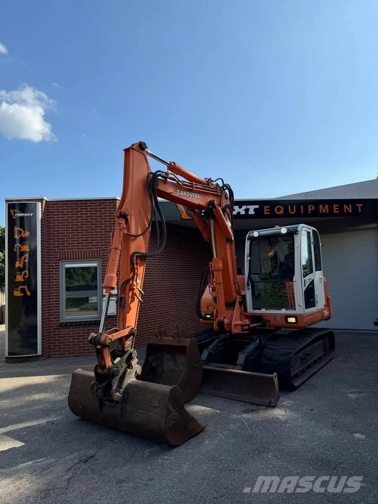 Doosan S75-V Escavatori cingolati