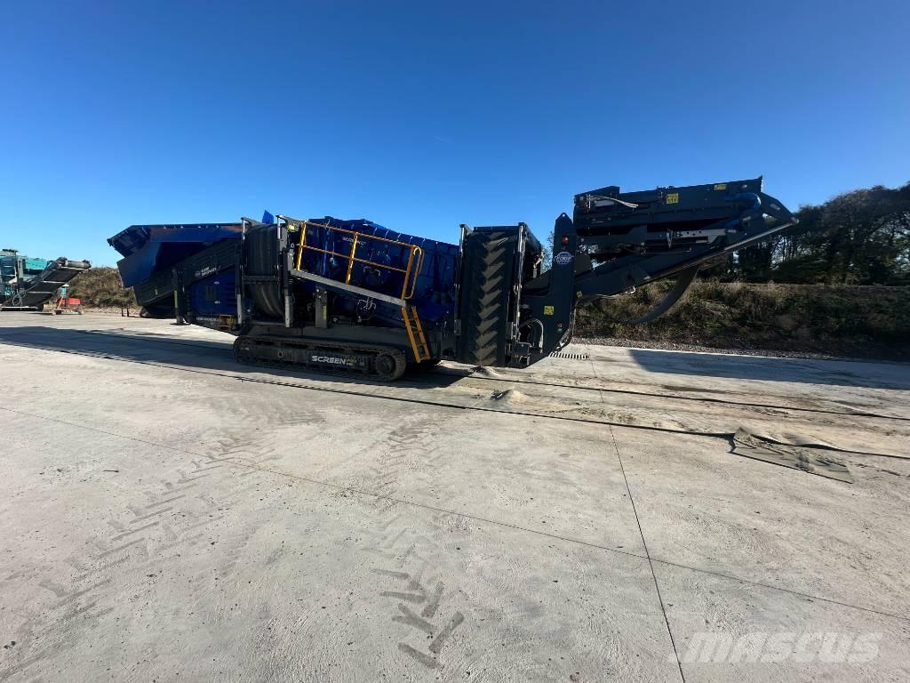 Edge S16 Vagli vibranti