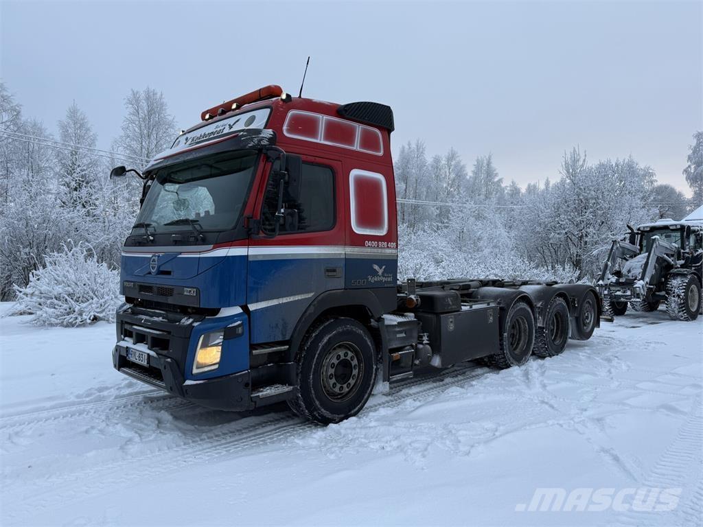 Volvo FMX500 Camion con gancio di sollevamento