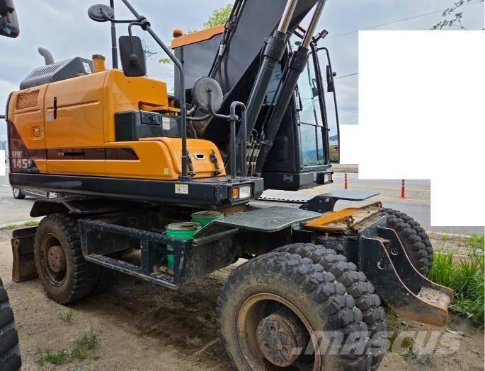 Hyundai HW 145 Escavatori gommati