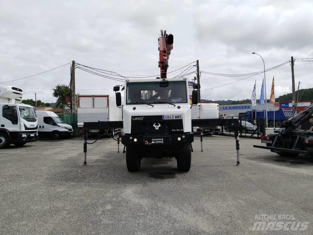  UROVESA K6-26 16 Autogru