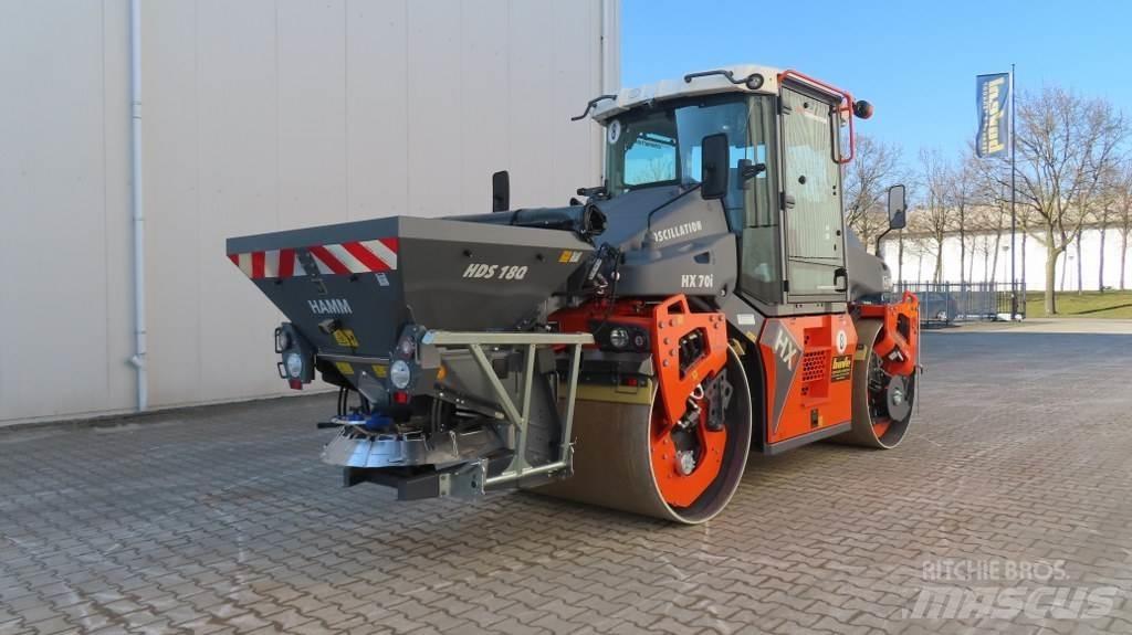 Hamm HX70i VO-S Rulli a doppio tamburo