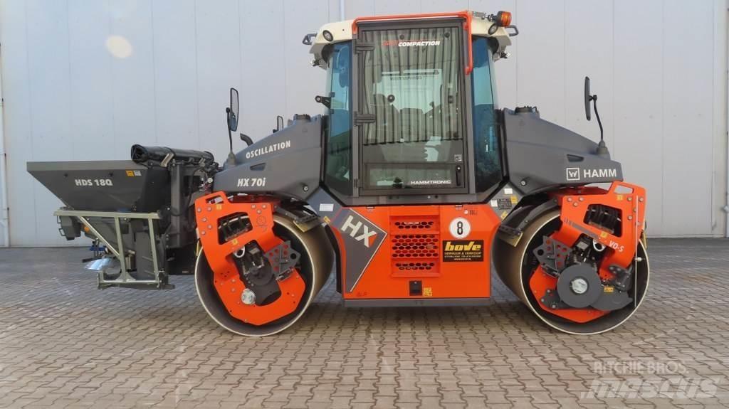 Hamm HX70i VO-S Rulli a doppio tamburo