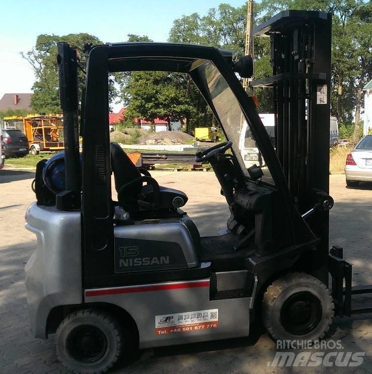 Nissan PD1A15Q Carrelli elevatori GPL