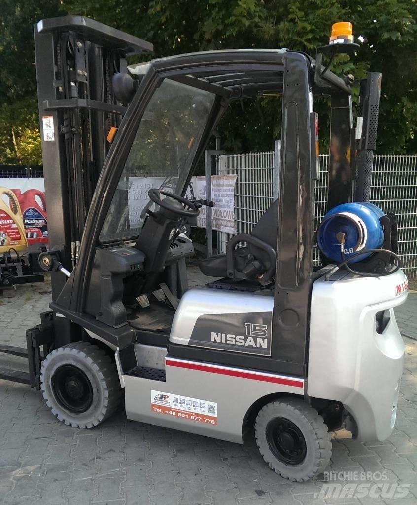 Nissan PD1A15Q Carrelli elevatori GPL