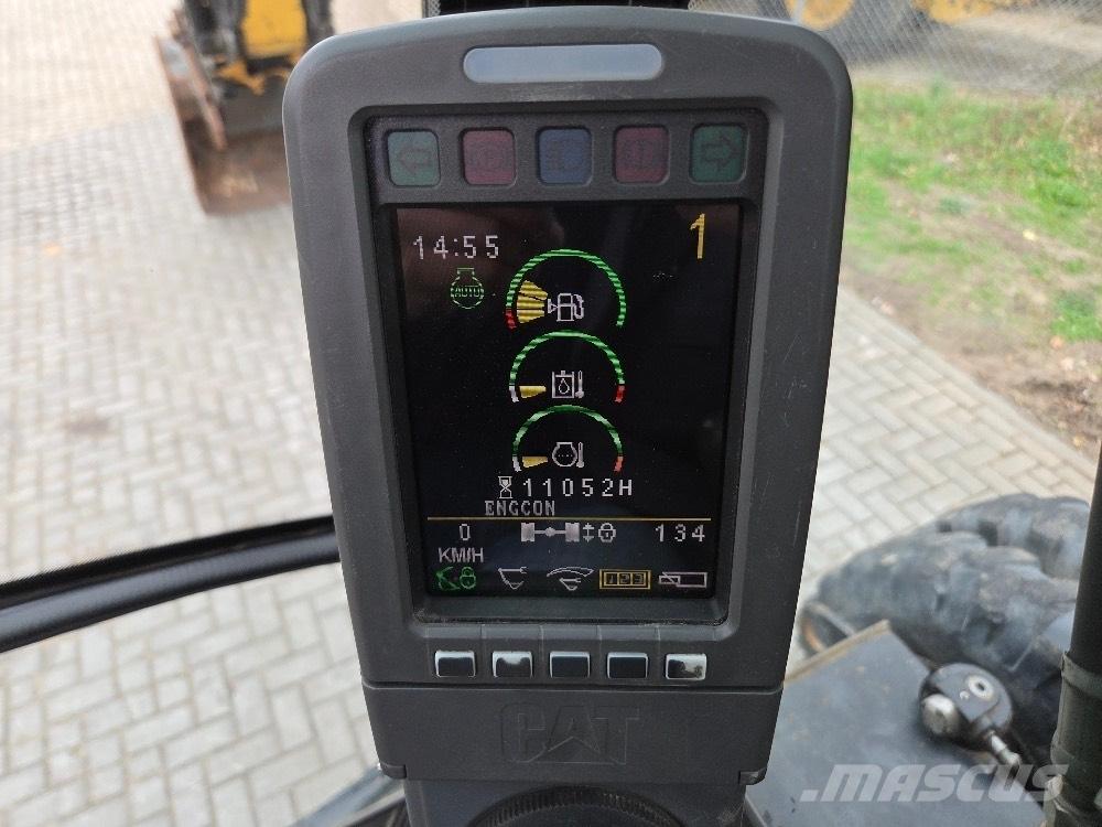 CAT M313D Escavatori gommati