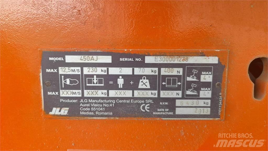JLG 450AJSII Piattaforme a braccio articolato