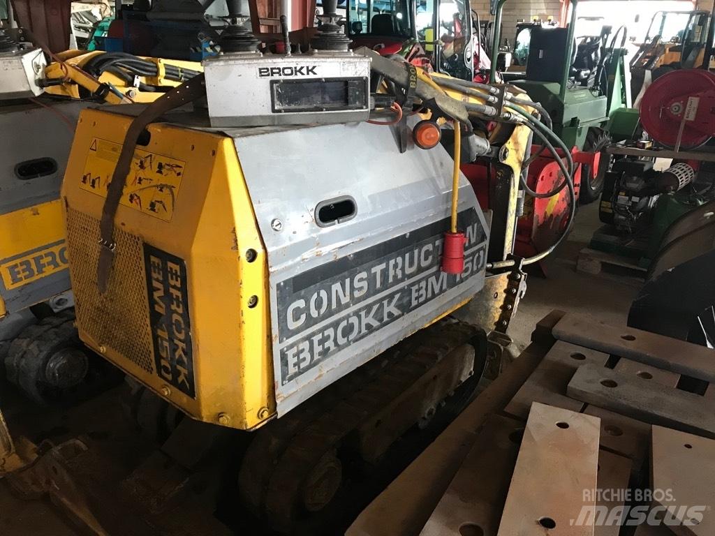 Brokk BM150E Miniescavatori