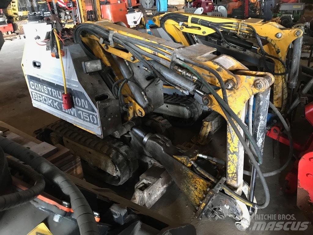 Brokk BM150E Miniescavatori