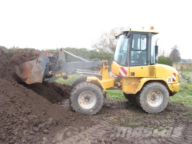 Volvo L 30 B Pale gommate