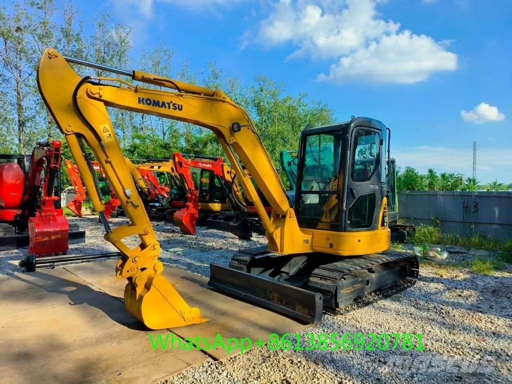 Komatsu PC 50 MR Miniescavatori