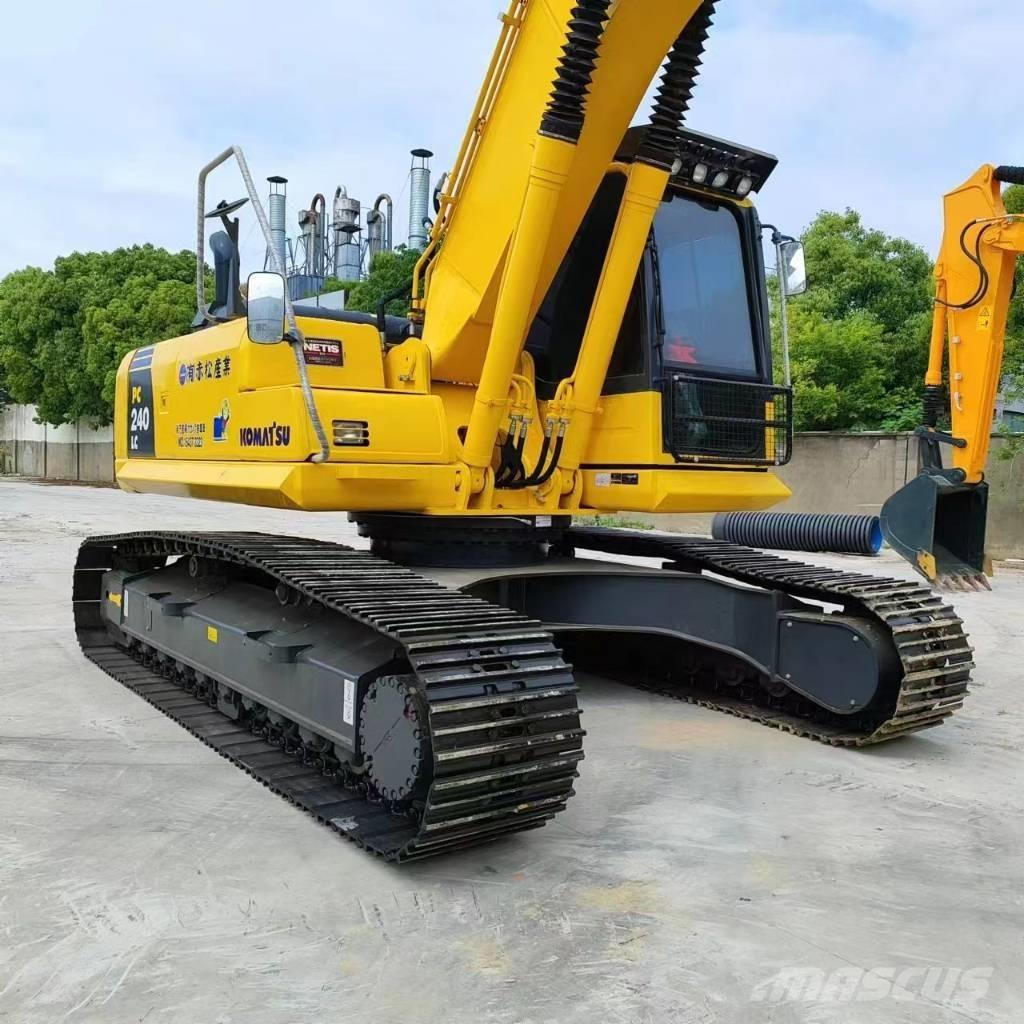 Komatsu PC 240 LC-8 Escavatori cingolati