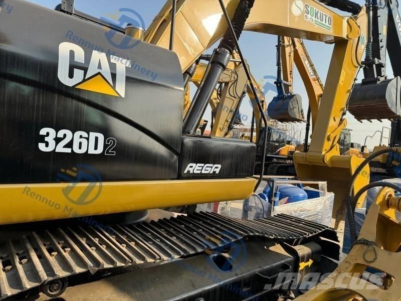 CAT 326D2 Escavatori cingolati