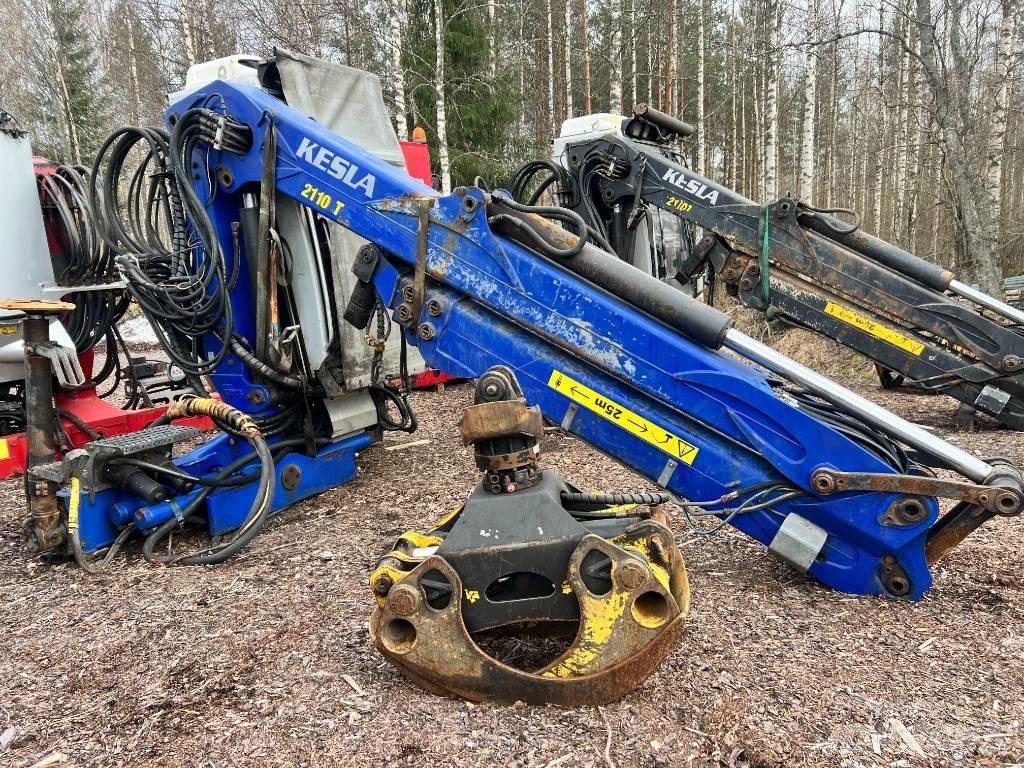 Kesla 2110 T Gru per legname