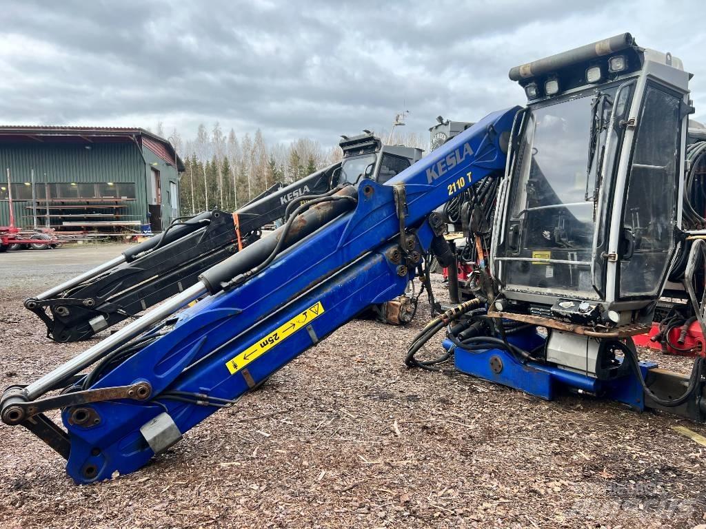 Kesla 2110 T Gru per legname