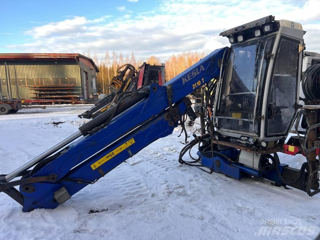 Kesla 2110T Gru per legname