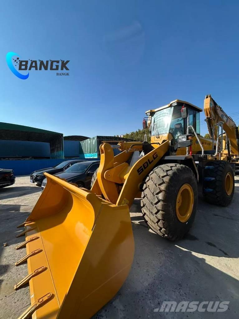 SDLG L 958 F Pale gommate