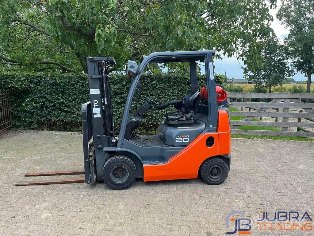 Toyota 02-8FGKF20 Carrelli elevatori GPL