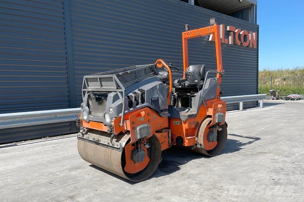 Hamm HD 12 VV Rulli a doppio tamburo