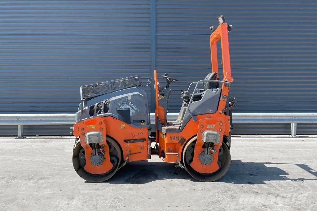 Hamm HD 12 VV Rulli a doppio tamburo