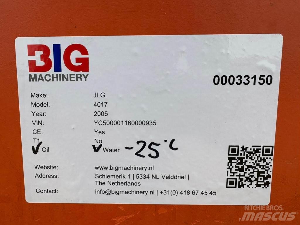 JLG 4017 Sollevatori telescopici