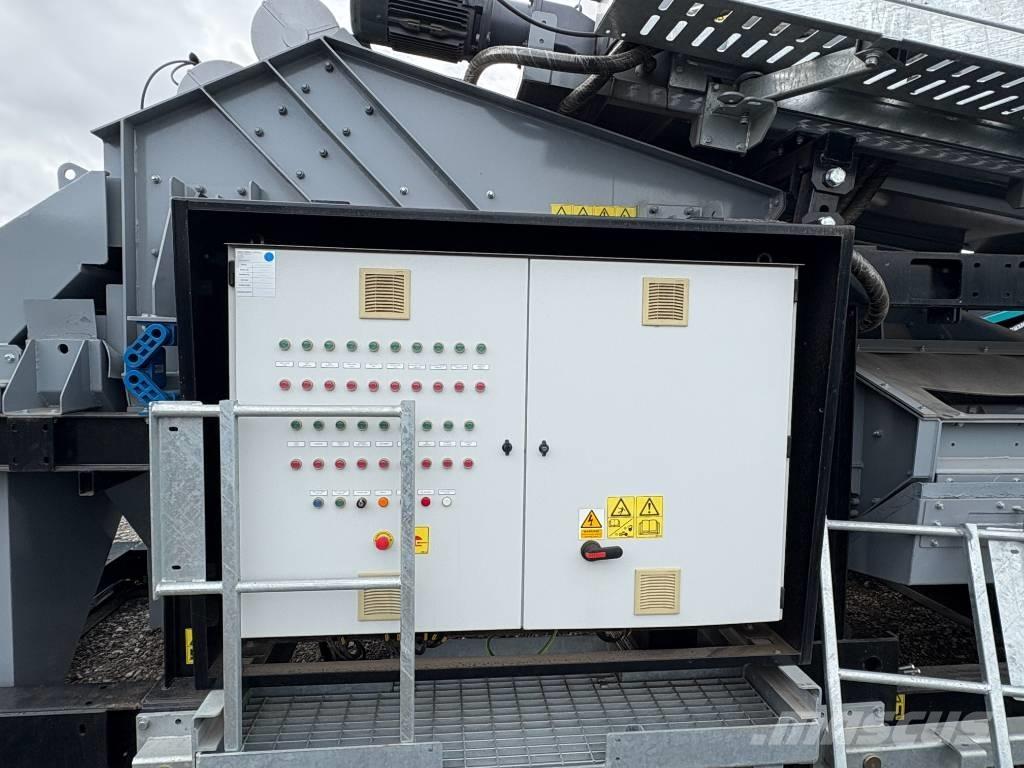 Terex aggwash 60-2 Impianti per aggregati