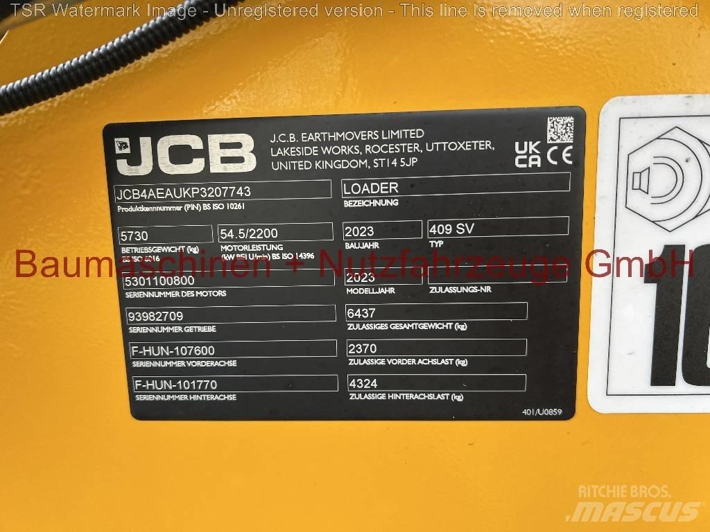 JCB 409 -gebraucht- Pale gommate