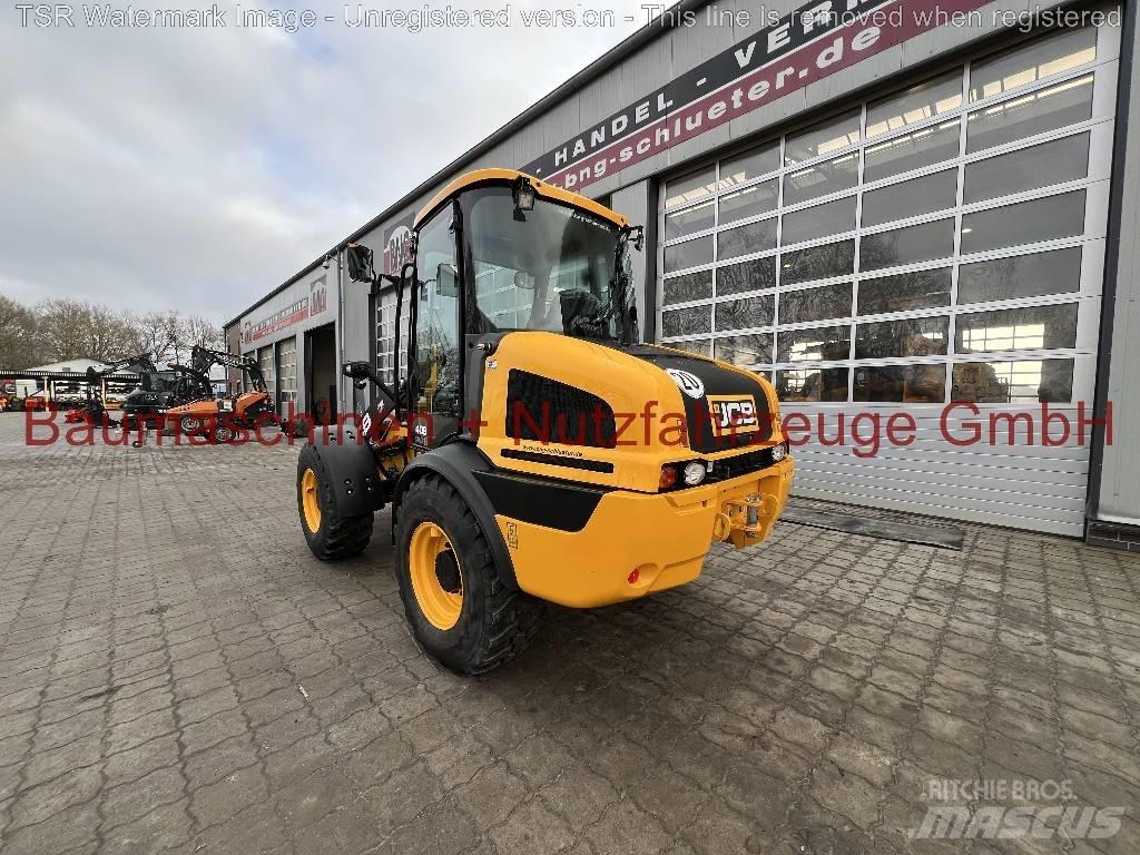 JCB 409 -gebraucht- Pale gommate