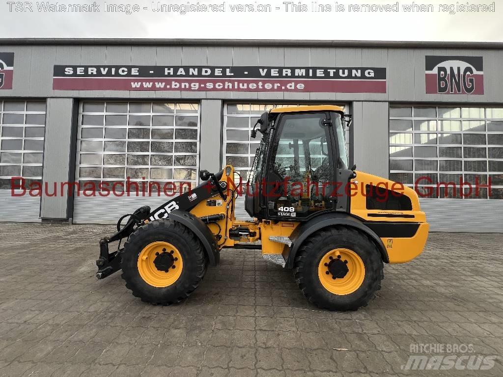 JCB 409 -gebraucht- Pale gommate