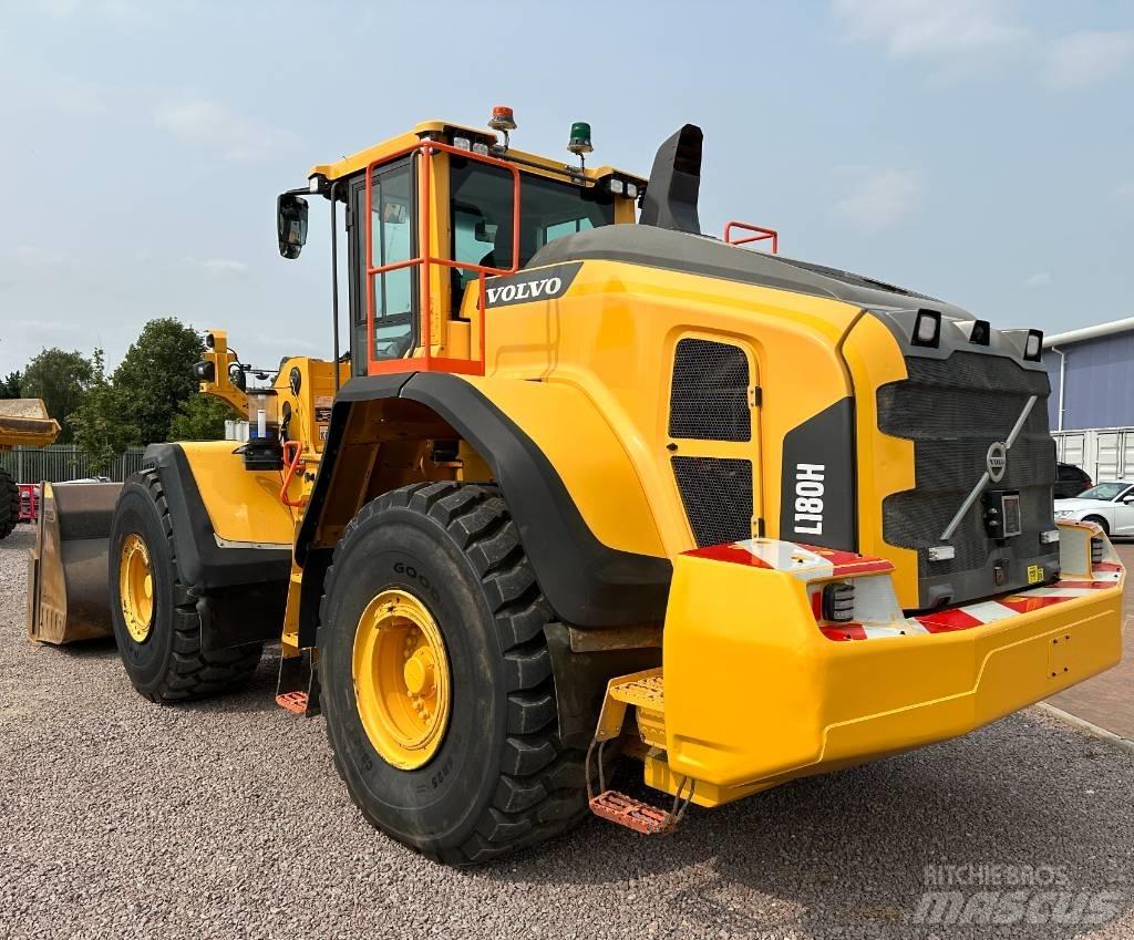 Volvo L 180 H Pale gommate