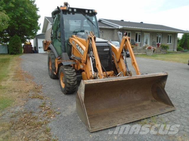 CASE 580 SN Terne