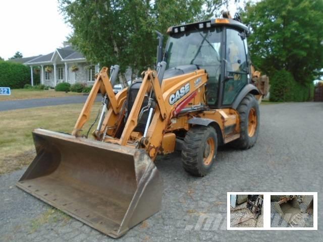 CASE 580 SN Terne