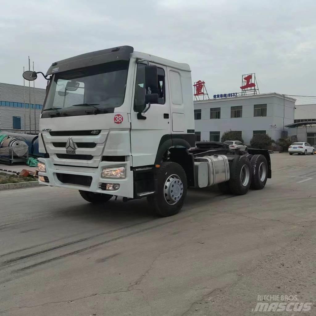 Howo 420 6x4 Motrici e Trattori Stradali