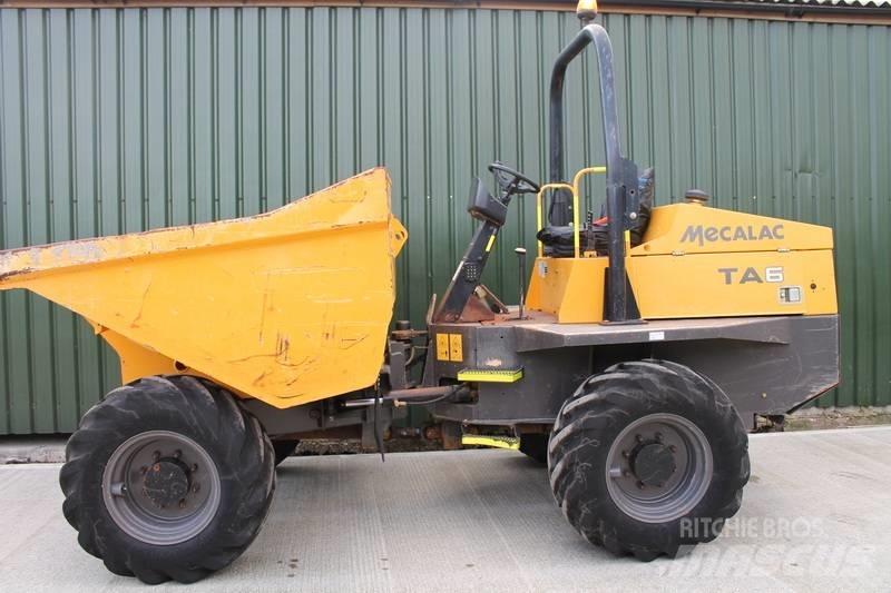 Mecalac TA 6 Mini dumper
