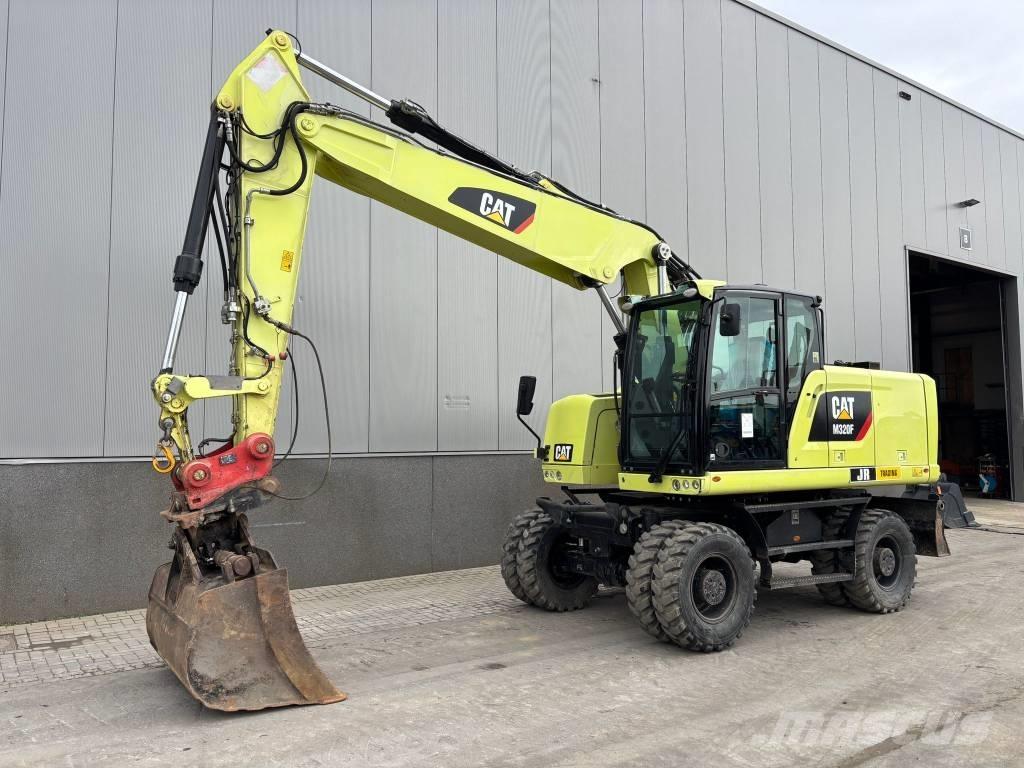 CAT M 320 F Escavatori gommati